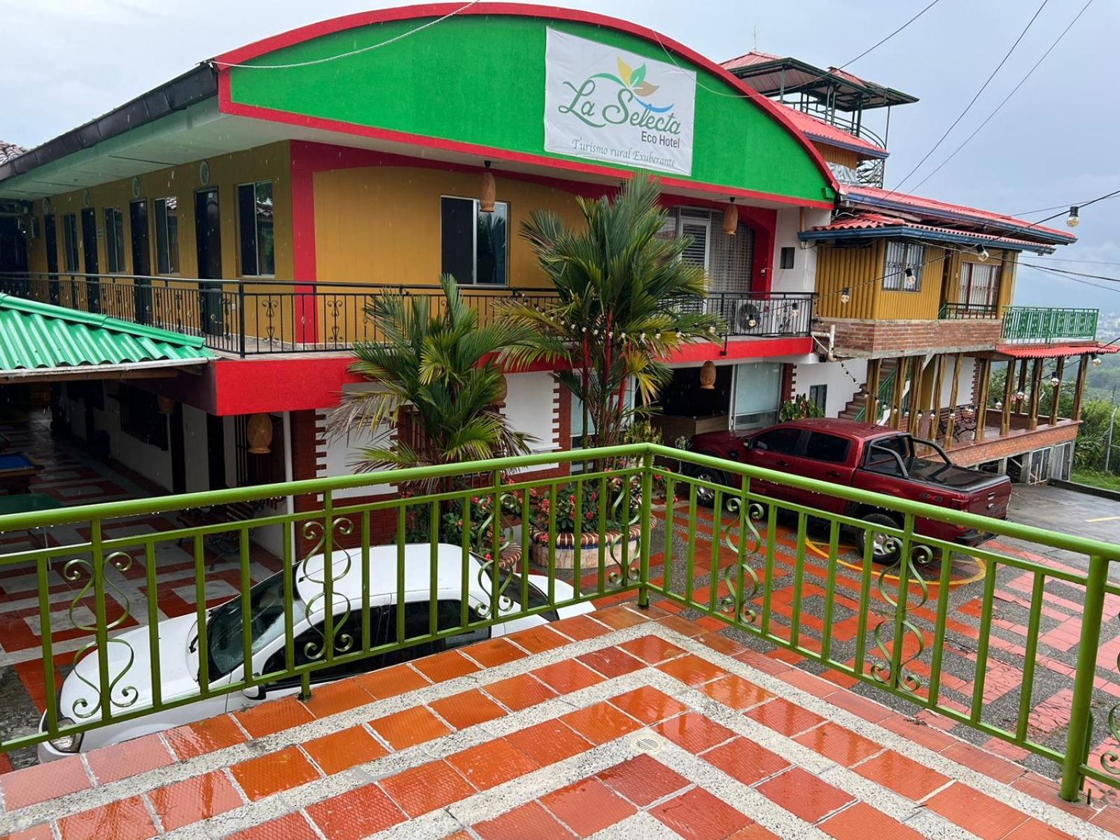 Eco Hotel La Selecta Pereira Exterior photo
