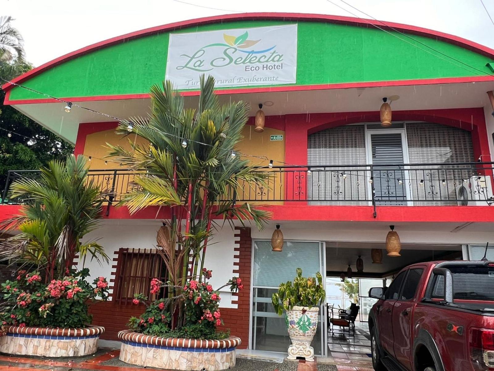 Eco Hotel La Selecta Pereira Exterior photo