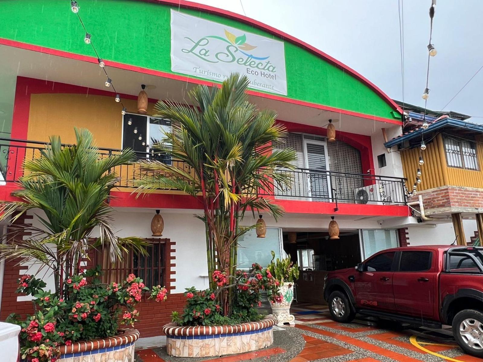Eco Hotel La Selecta Pereira Exterior photo